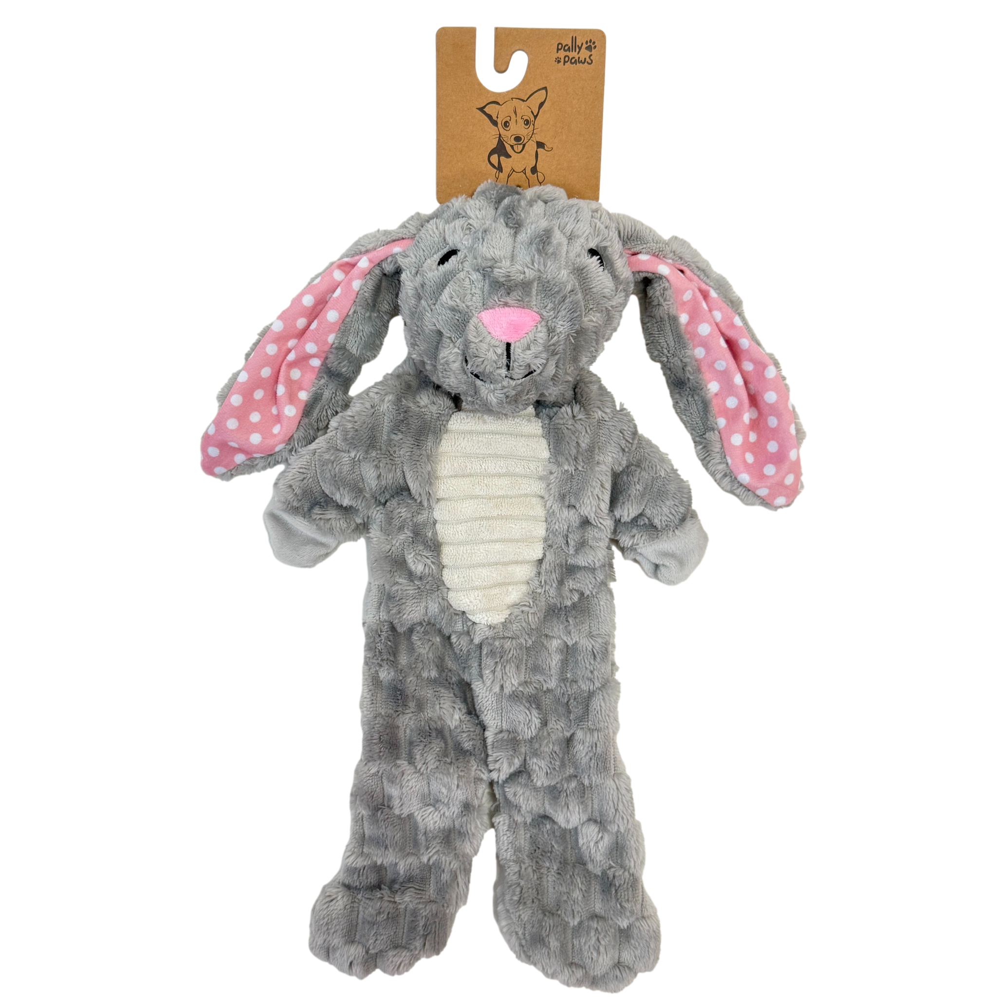 Pally Paws: Crinkle Body Easter Bunny