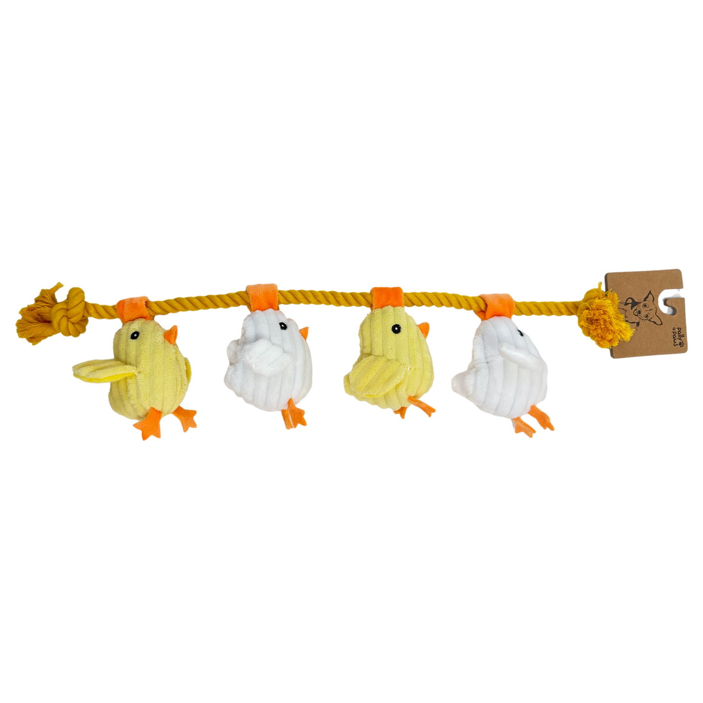 Pally Paws: Chickens on a Rope