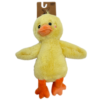 Pally Paws: Yellow Easter Duck Plush Dog Toy