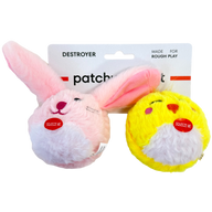 Patchworkpet: Pricklet Duo Chick & Bunny