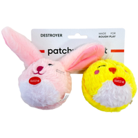 Patchworkpet: Pricklet Duo Chick & Bunny