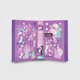 DOG TREATS | Golden Bone Bakery: PINK Christmas Advent Calendar with Dog Treats & Surprise