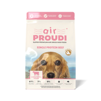DOG FOOD | Proudi: airPROUDI - Single Protein Beef 400g