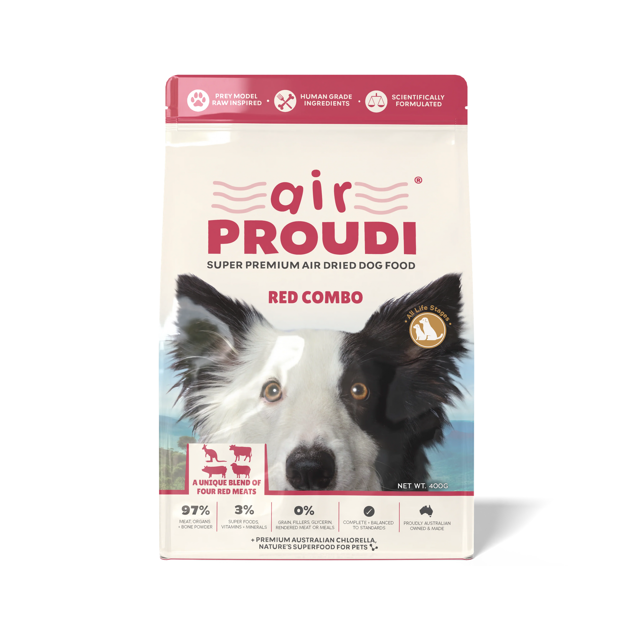 DOG FOOD | Proudi: airPROUDI - Red Combo 400g