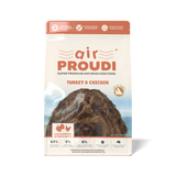 DOG FOOD | Proudi: airPROUDI - Turkey & Chicken 400g