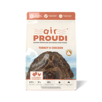 DOG FOOD | Proudi: airPROUDI - Turkey & Chicken 400g