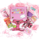 BIRTHDAY EXTRAVAGANZA BOX: "Pink Fairy Bread" Harness & Collar (SOLD OUT)