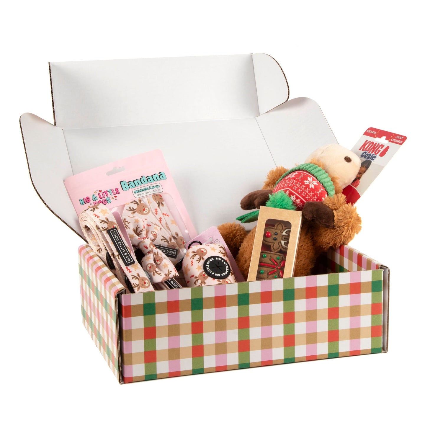 CHRISTMAS EXTRAVAGANZA BOX: "Dashing Through The Stars" Collar Only