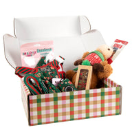 CHRISTMAS EXTRAVAGANZA BOX: "Gingerbread Cutie" All-Rounder Harness & Collar