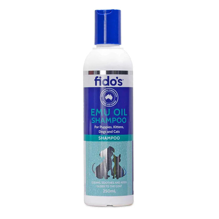 FIDOS: Emu Oil Shampoo 250ml