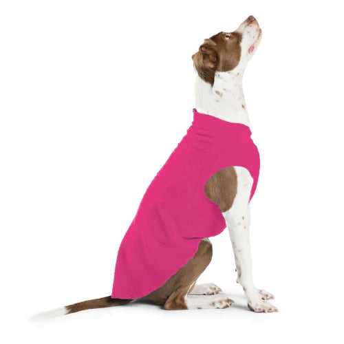 Goldpaw: DOG STRETCH FLEECE | Fuchsia