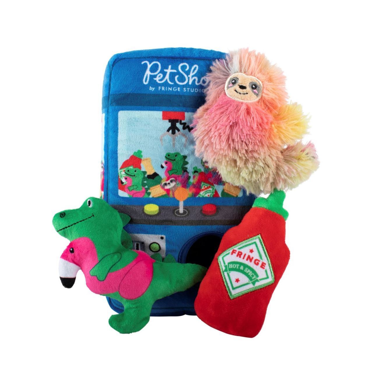 Fringe Studio: Ready Set Claw Machine Hide & Seek Burrow (NEW)