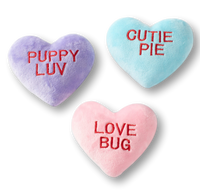 Fringe Studio: Small Dog Toy Conversation Hearts 3PCE