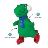 Fringe Studio: Rexy On Ice Latex Dog Toy (NEW)