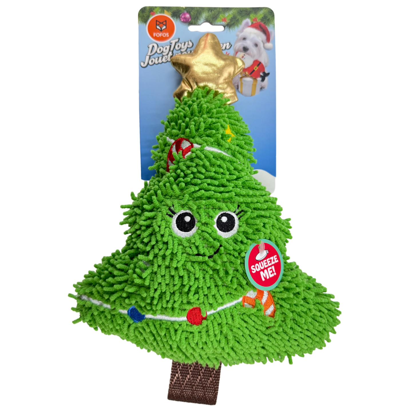 Fofos: Holiday Tough Christmas Tree