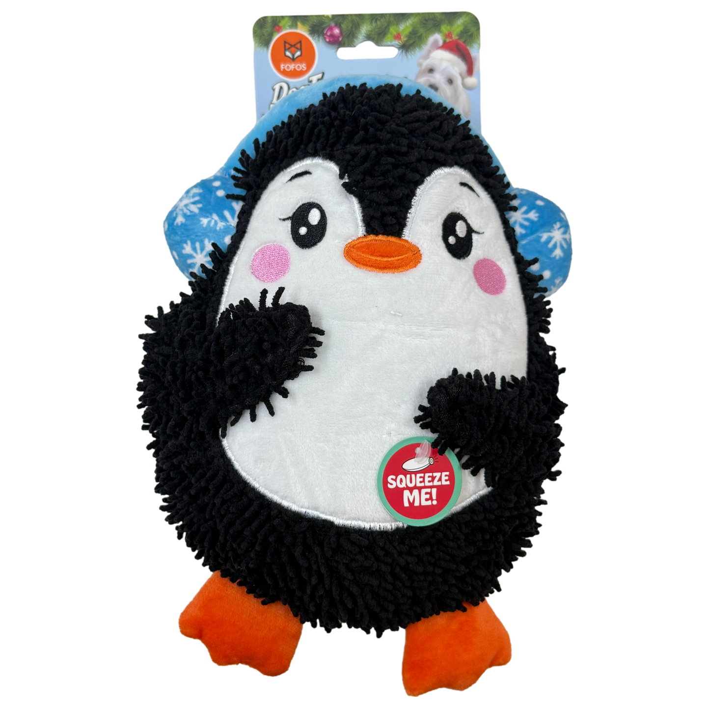 Fofos: Holiday Tough Penguin