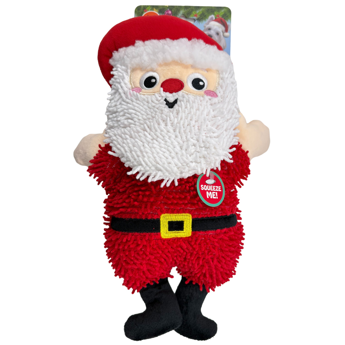 Fofos: Holiday Tough Santa