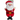 Fofos: Holiday Tough Santa