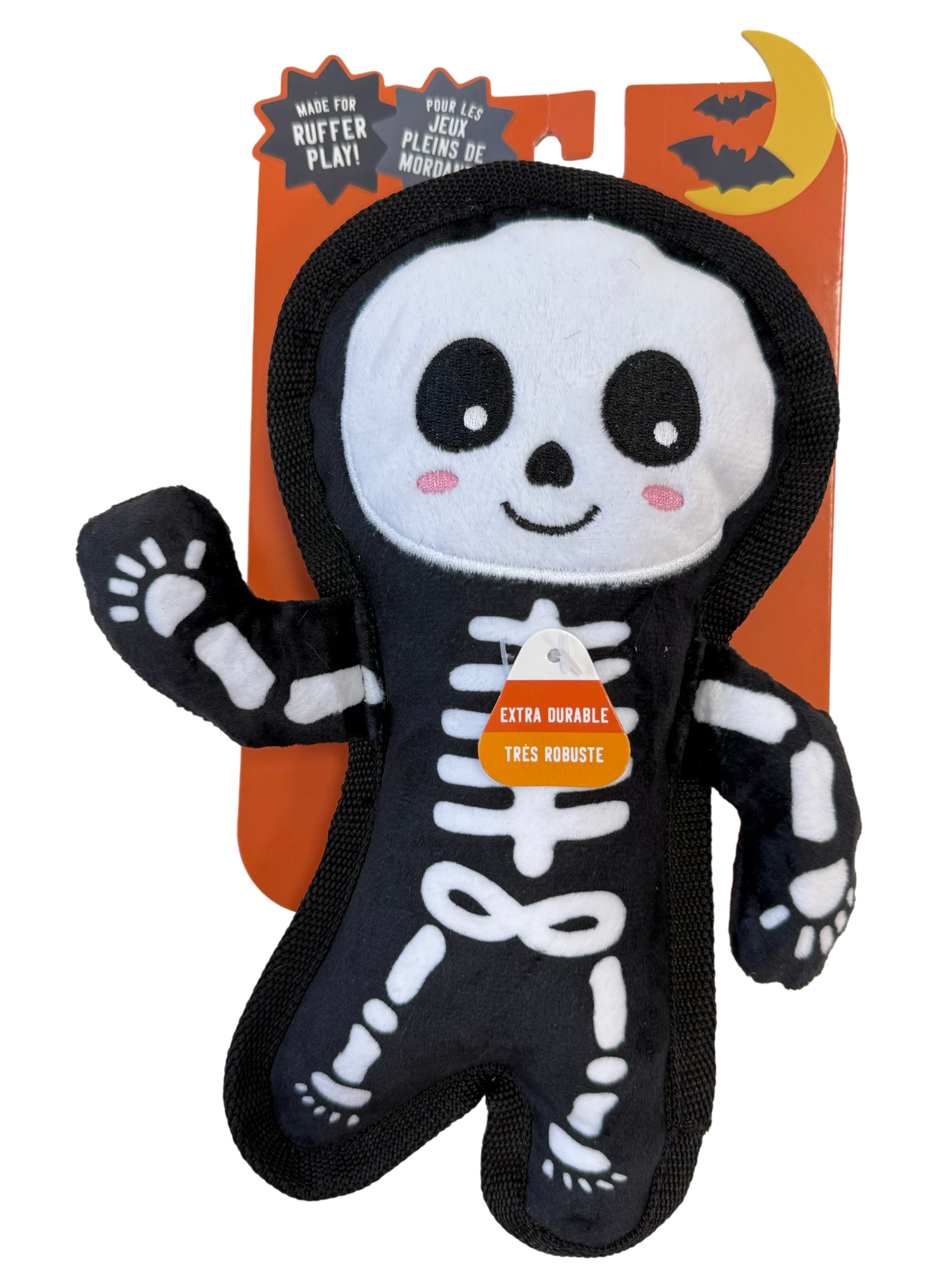 Fringe Studio: Under My Skin Durable Plush Dog Toy