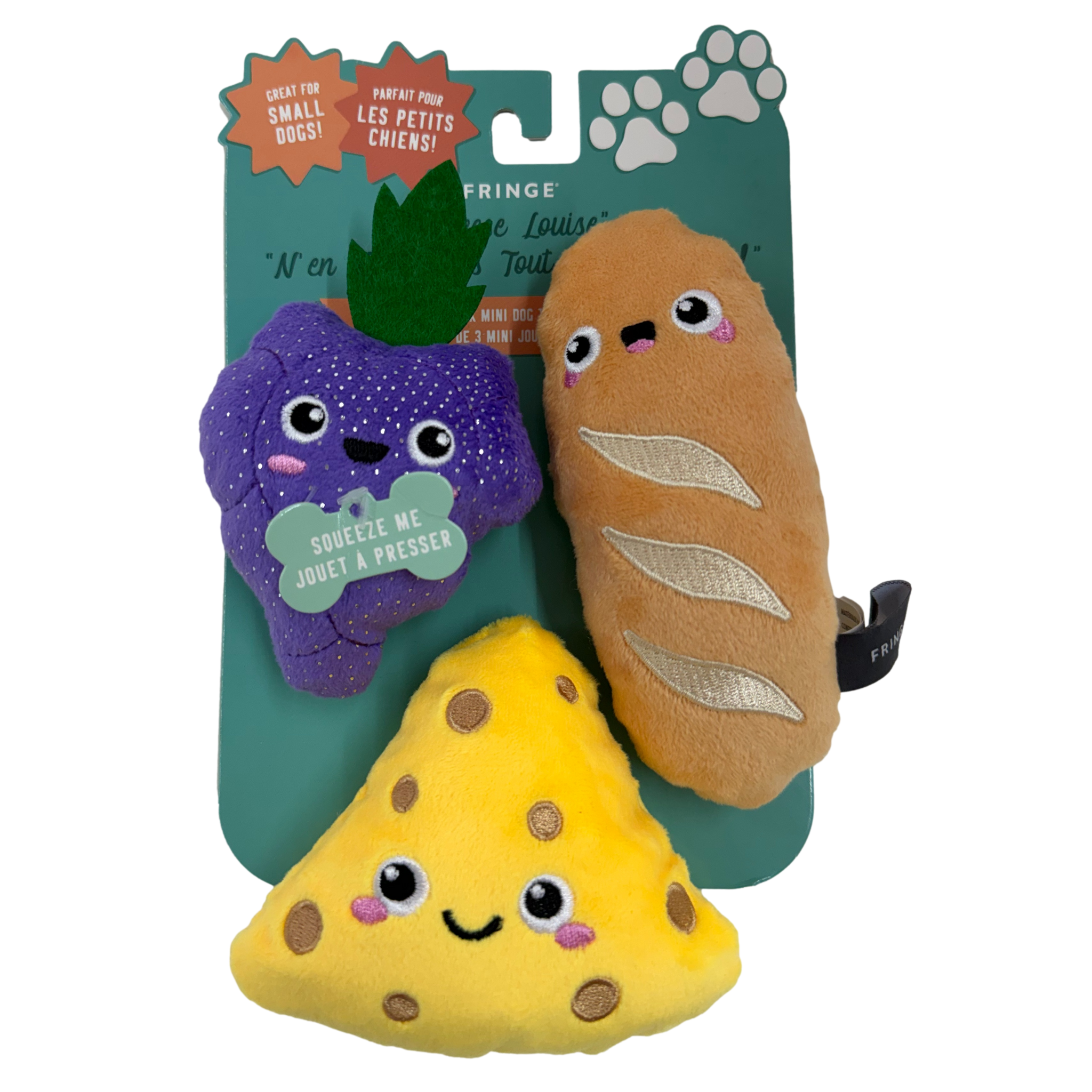 Fringe Studio: Cheese Louise 3pce