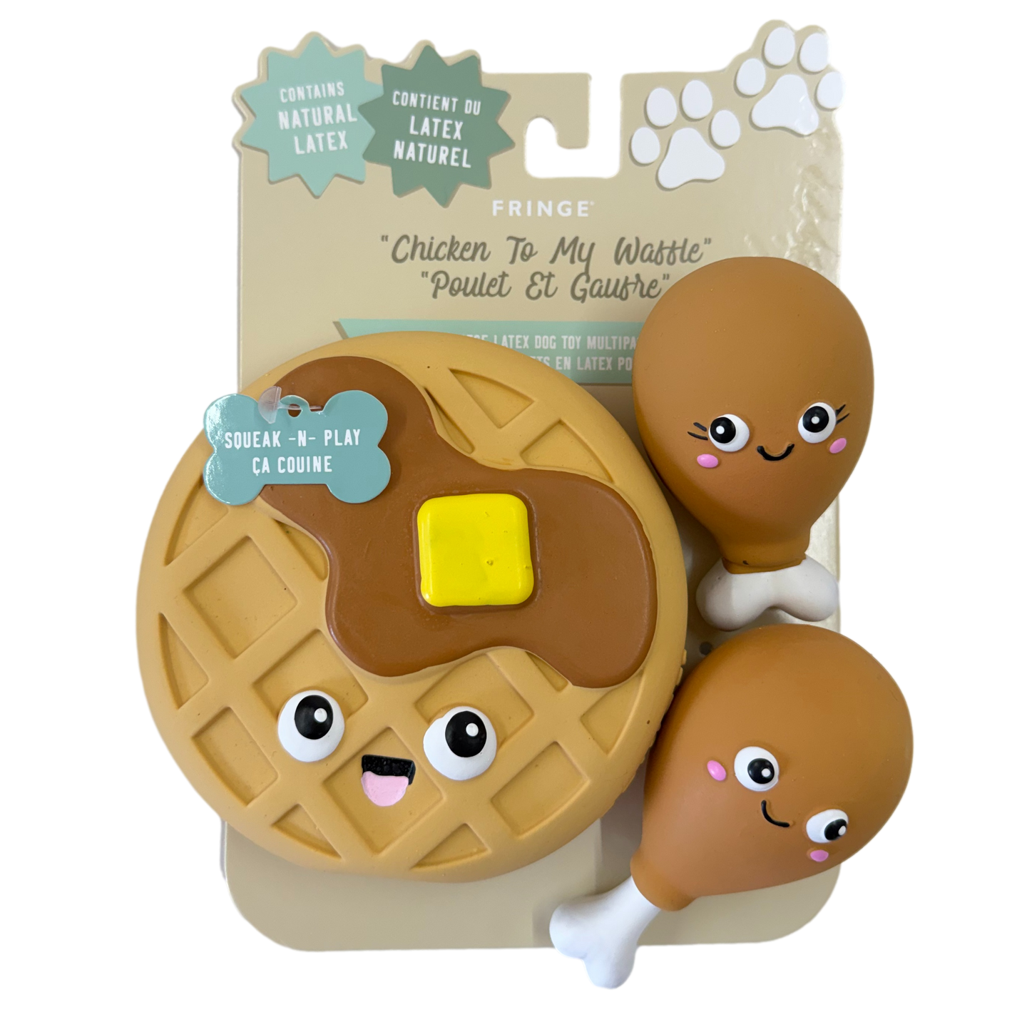 Fringe Studio: Chicken to my Waffle