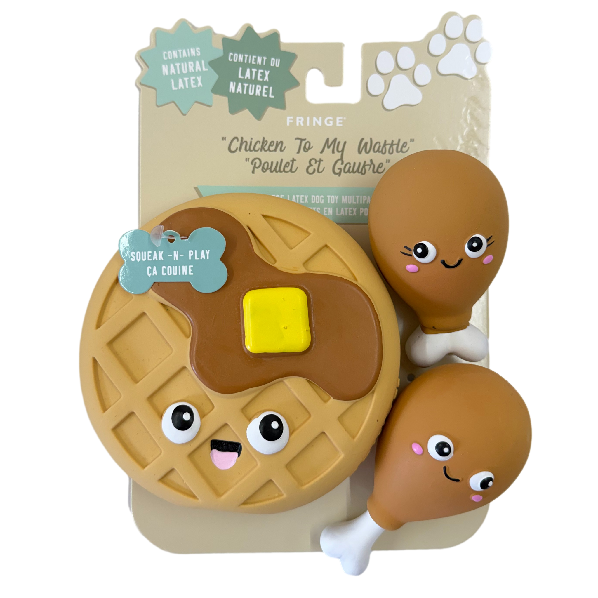 Fringe Studio: Chicken to my Waffle