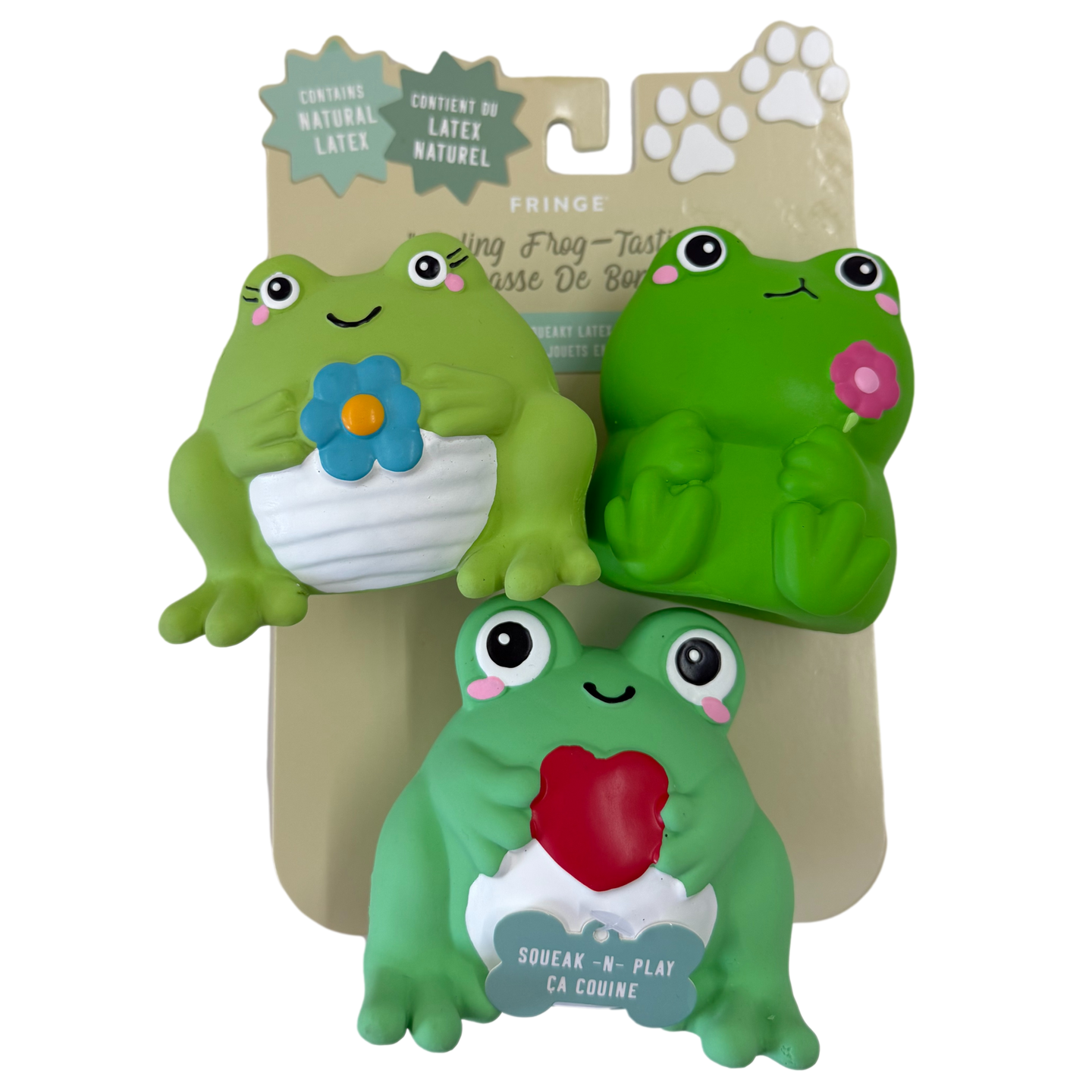 Fringe Studio: Feeling Frog-Tastic