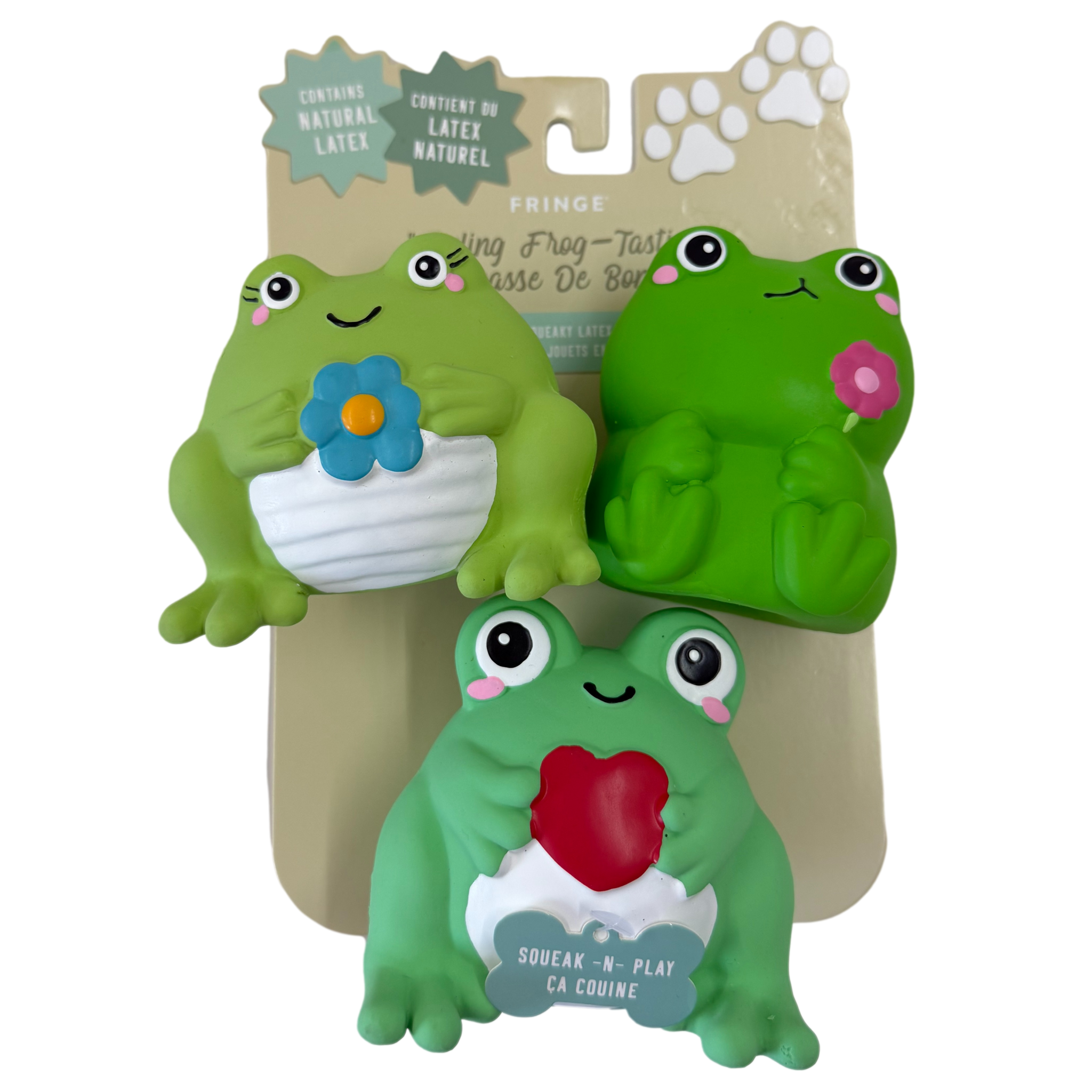 Fringe Studio: Feeling Frog-Tastic