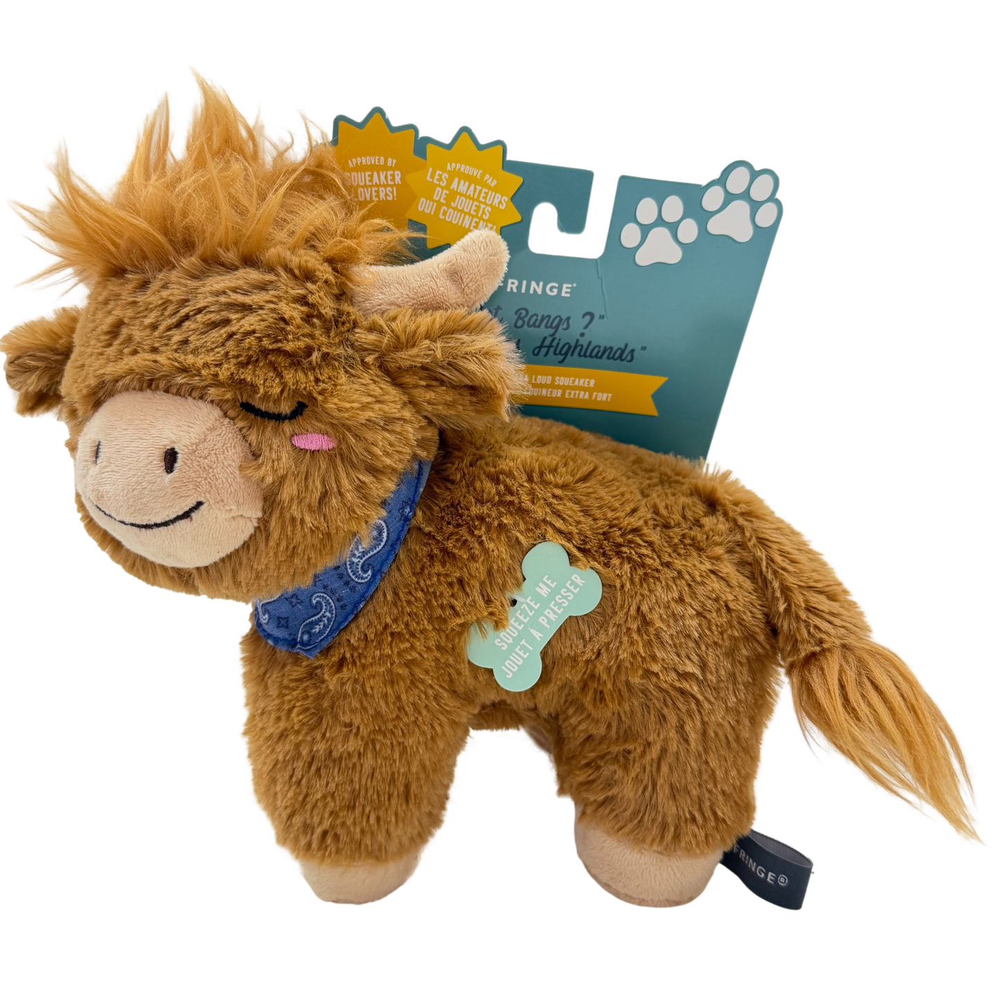 Fringe Studio: Got Bangs Highland Cow