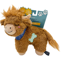 Fringe Studio: Got Bangs Highland Cow