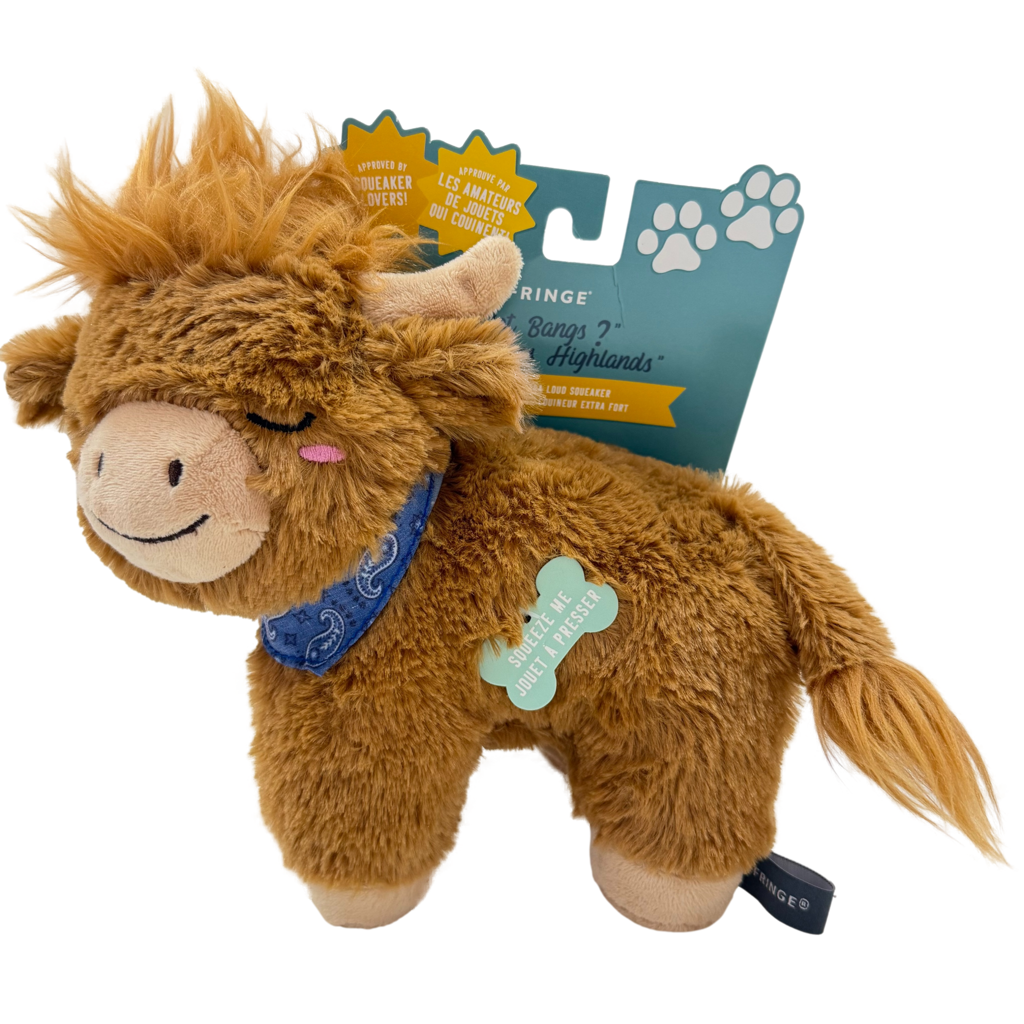 Fringe Studio: Got Bangs Highland Cow