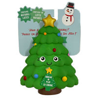 Fringe Studio: Have A Tree-Mendous Holiday Latex Dog Toy