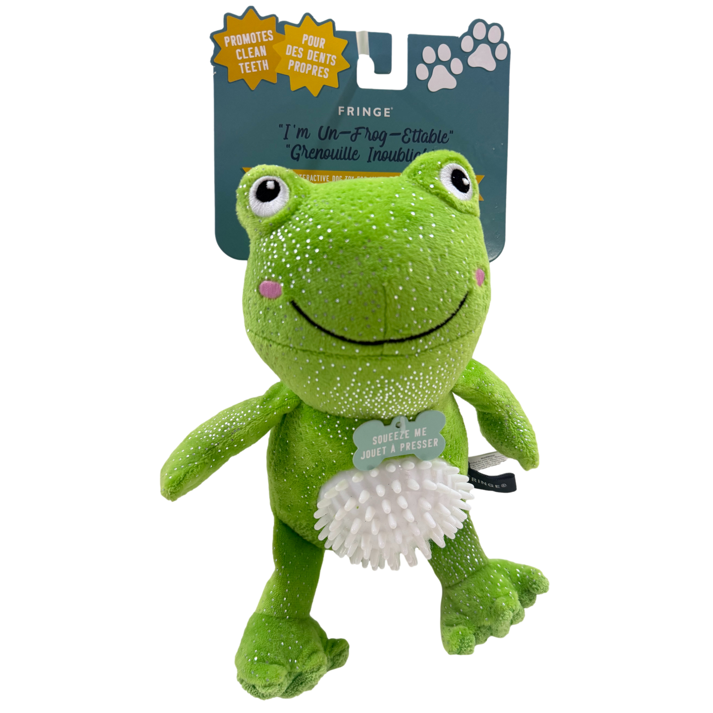 Fringe Studio: I'm Un-Frog-Ettable