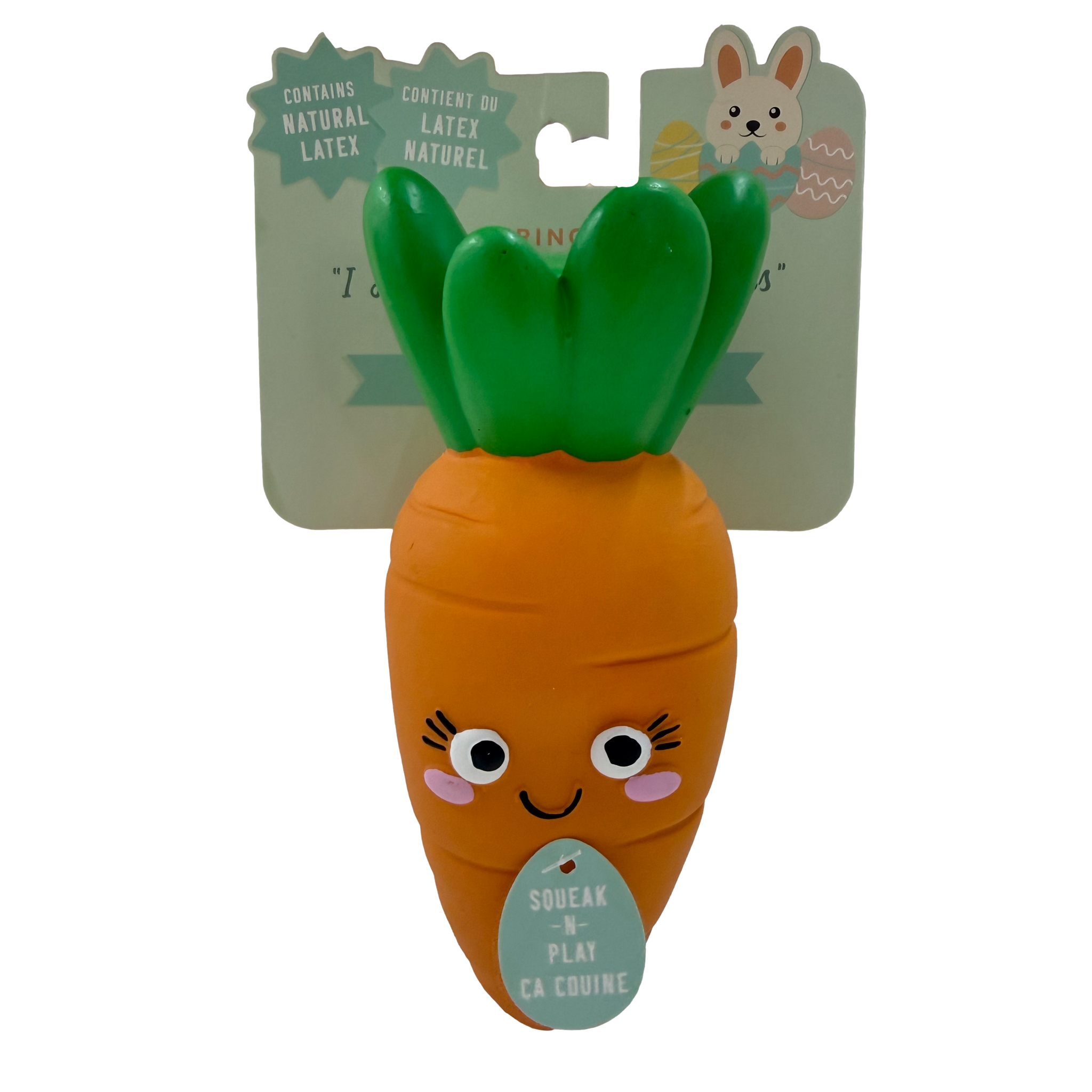Fringe Studio: I have cute Carrot-eristics (Latex Toy)