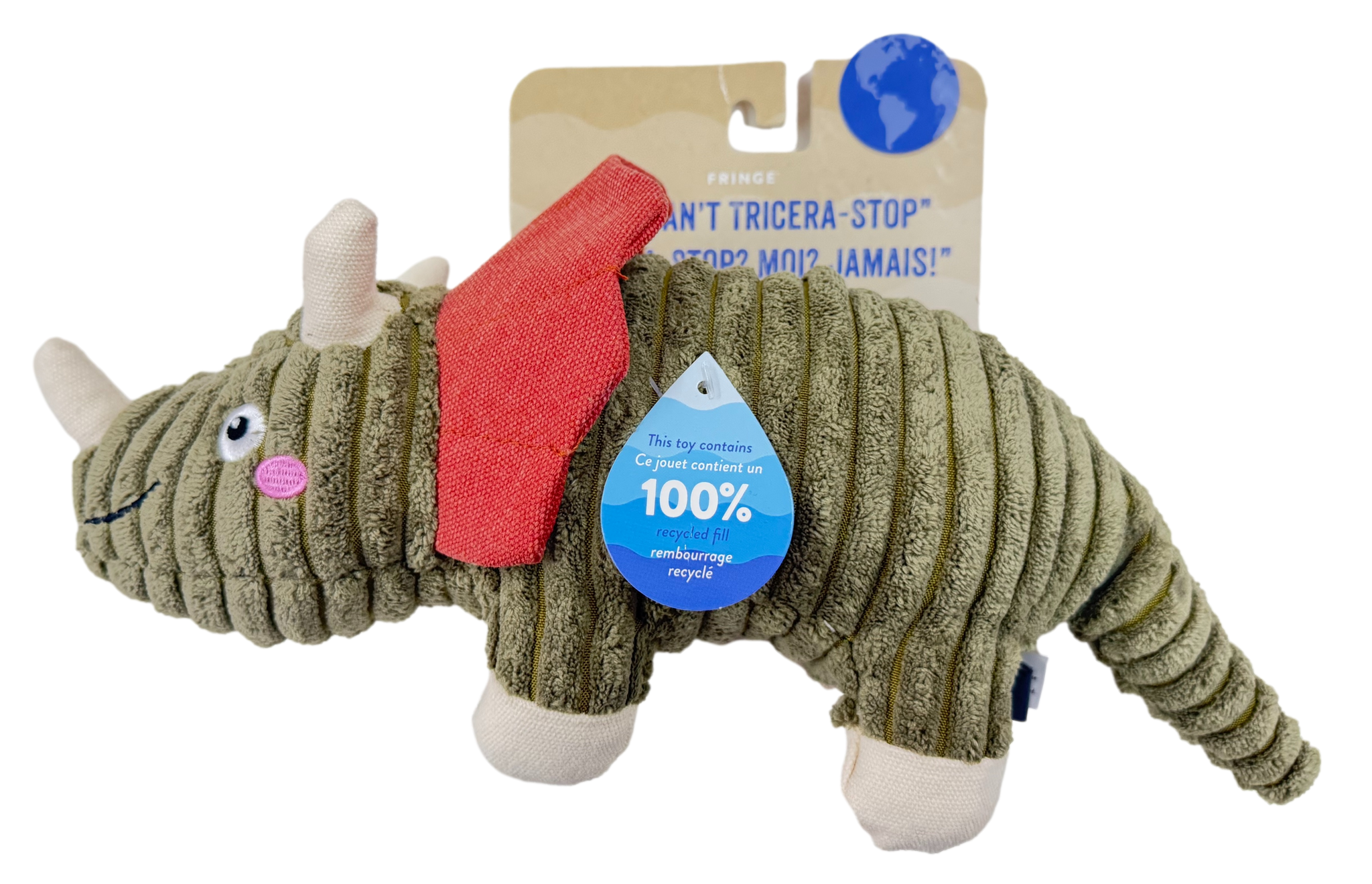 Fringe Studio: Just Can't Tricera-Stop