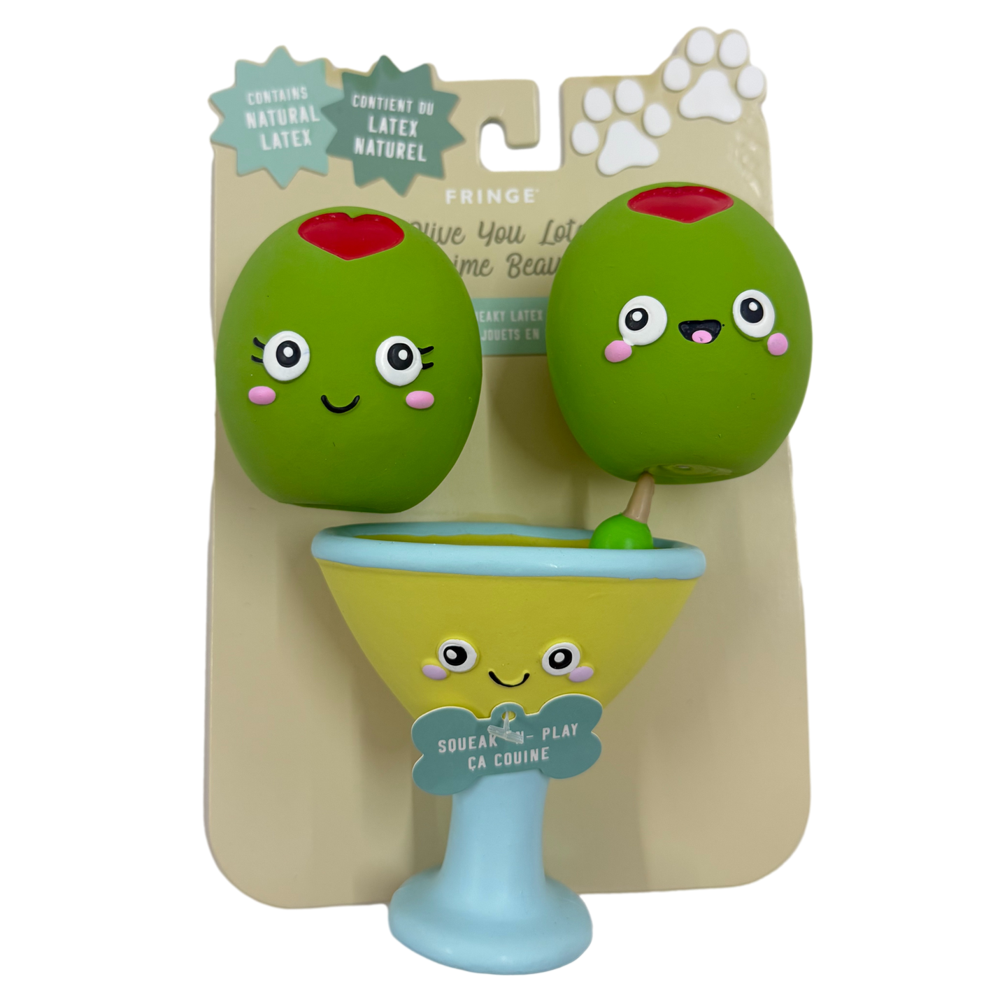 Fringe Studio: Olive You Lots