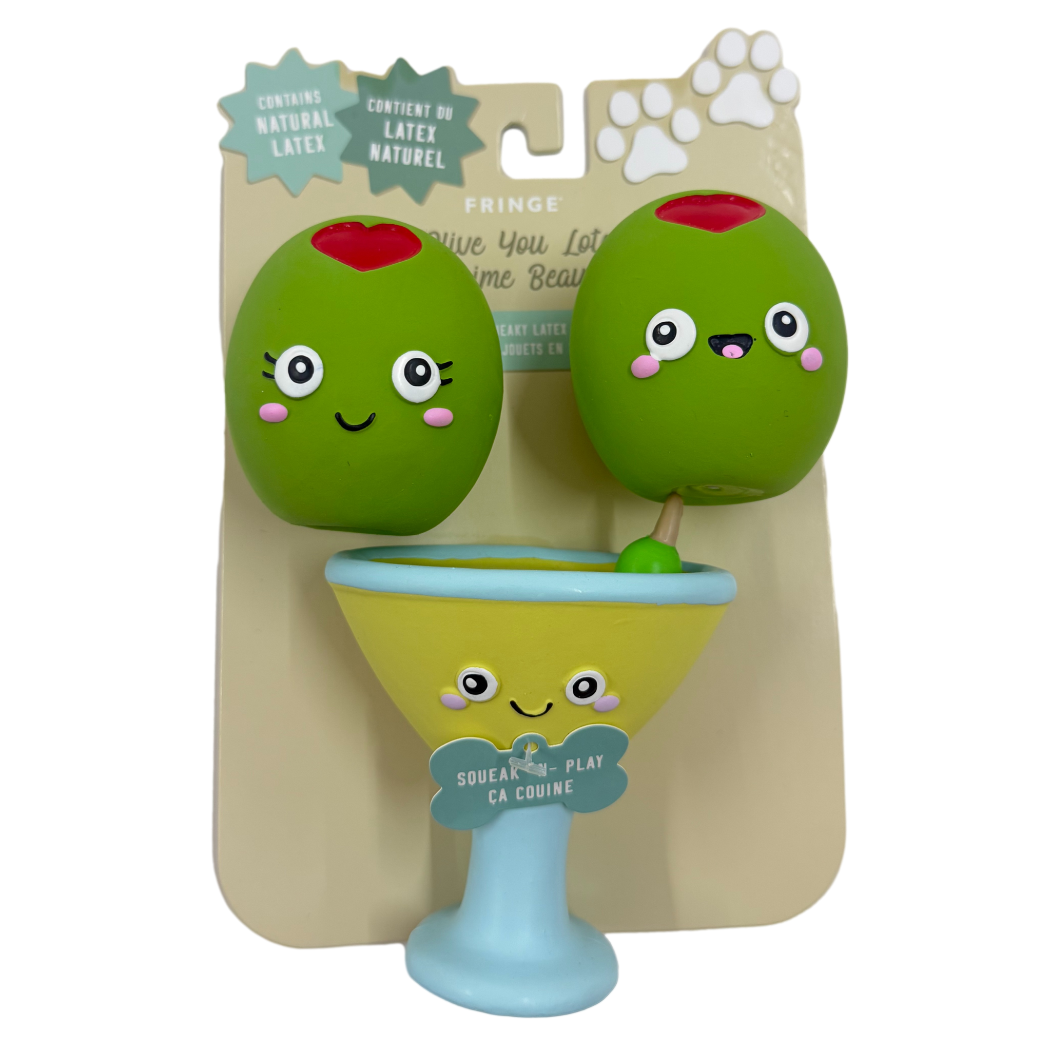 Fringe Studio: Olive You Lots