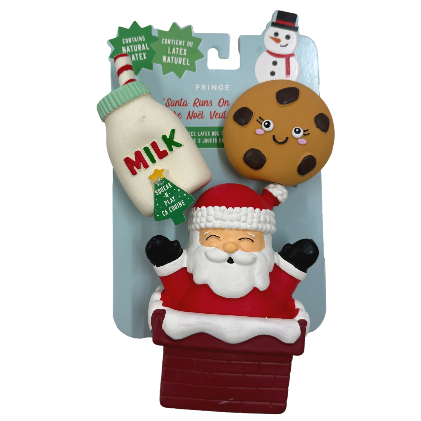 Fringe Studio: Santa Runs On Cookies