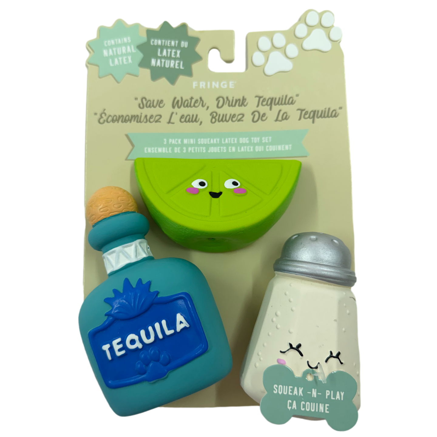 Fringe Studio: Save Water Drink Tequila