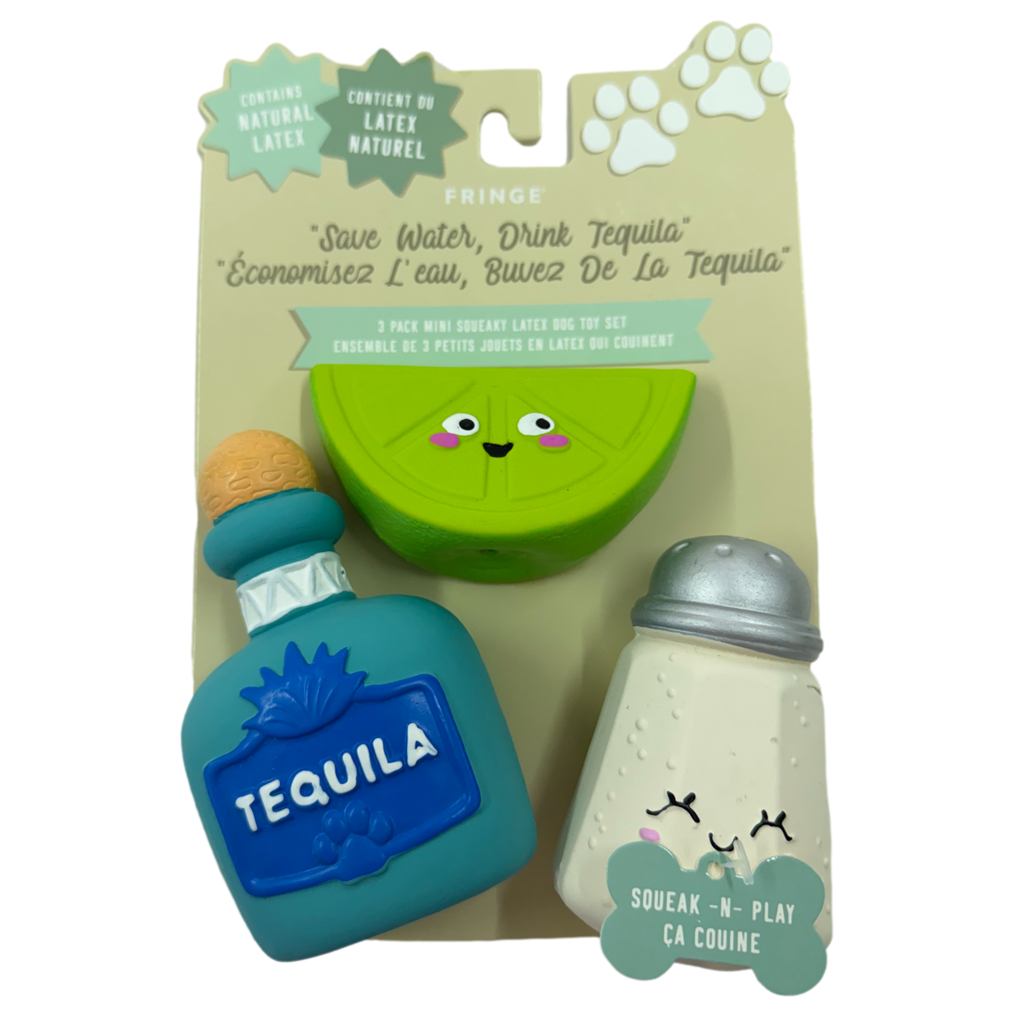 Fringe Studio: Save Water Drink Tequila