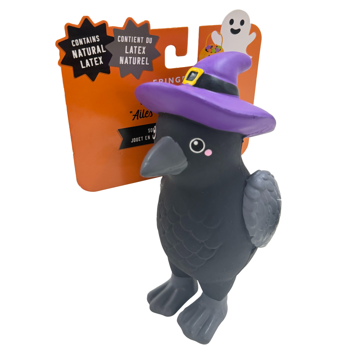 Fringe Studio: Witchy Wings Latex Dog Toy