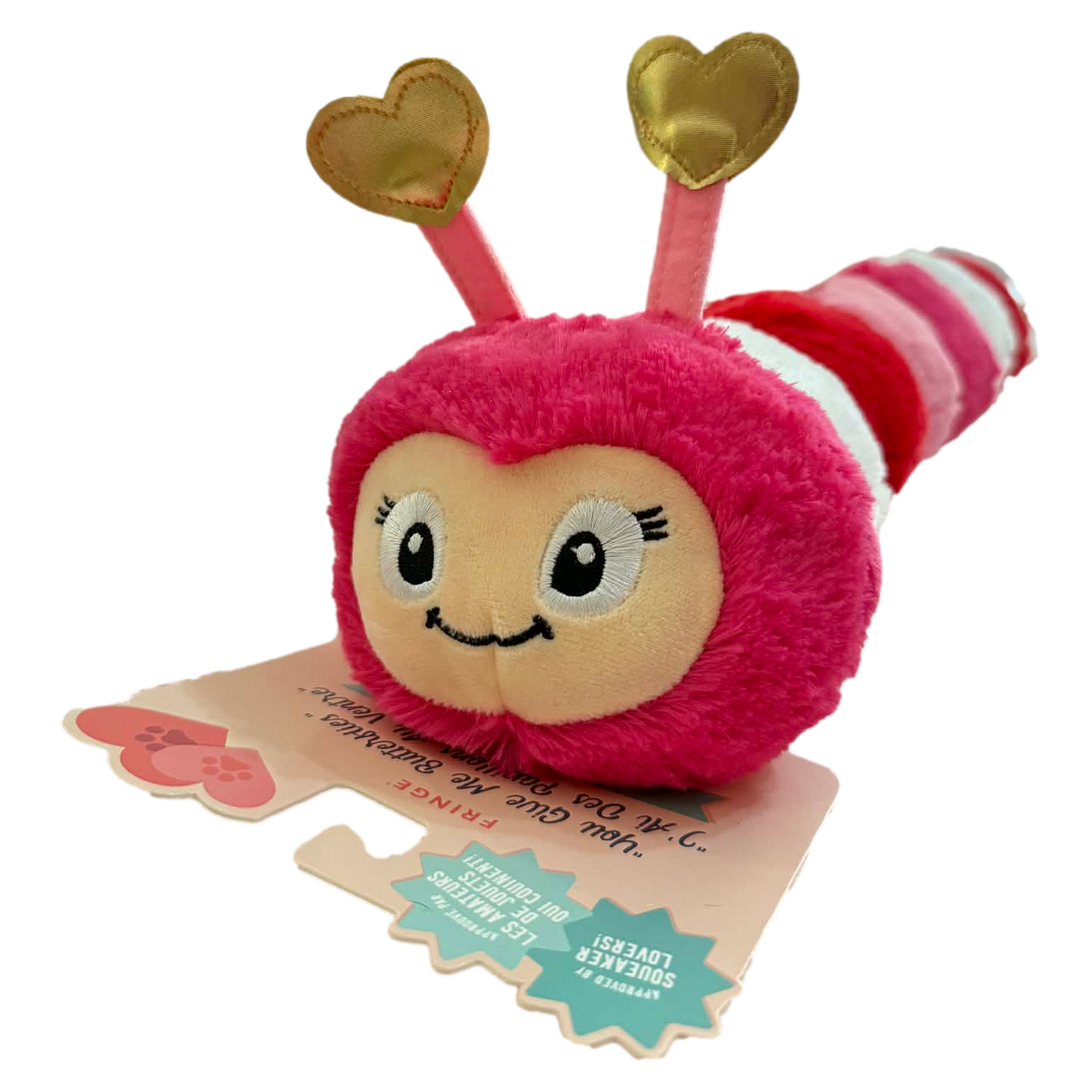 Fringe Studio: You Give Me Butterflies Dog Toy