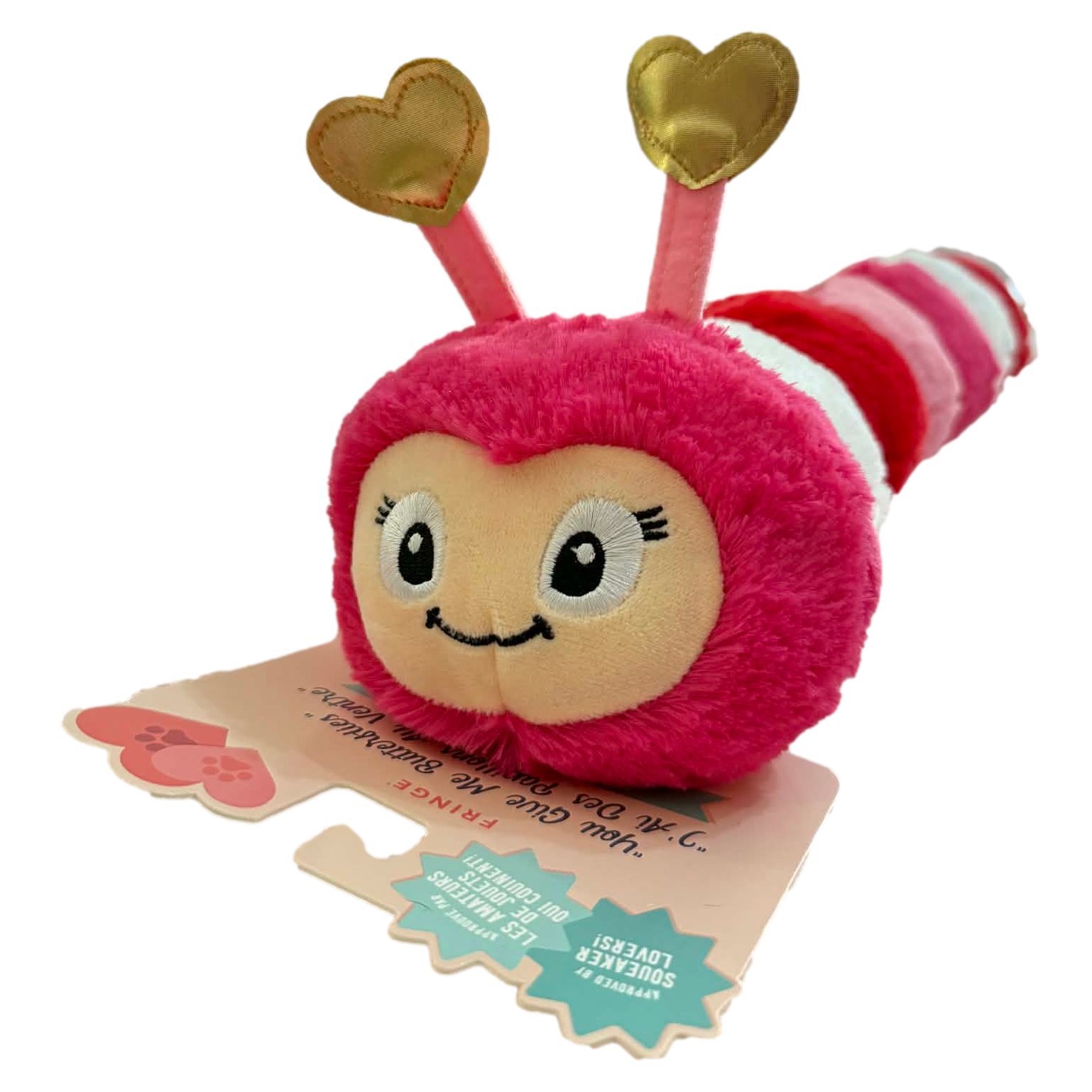 Fringe Studio: You Give Me Butterflies Dog Toy