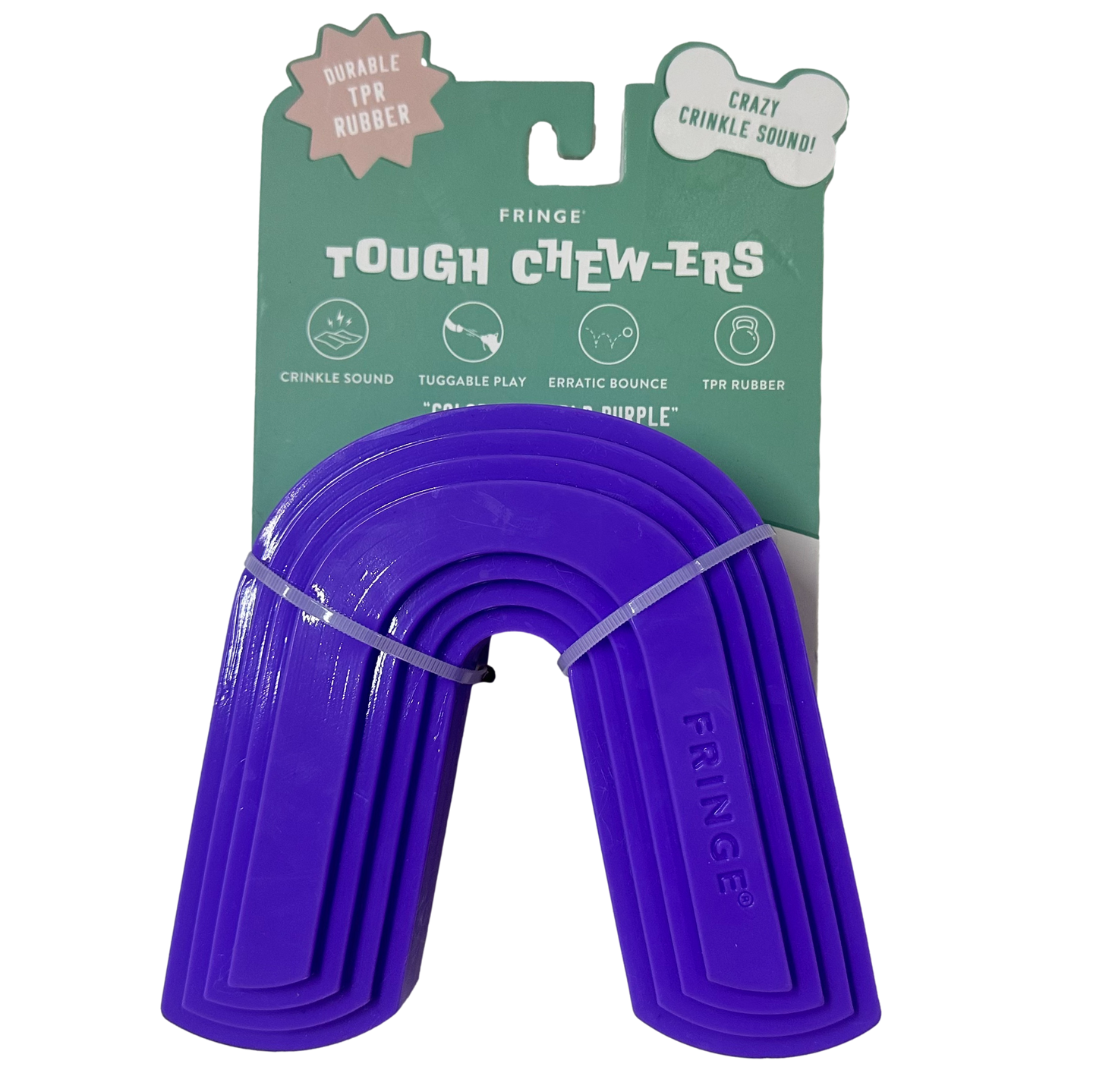 Fringe Studio: Tough Chew-ers - Colour My World Purple