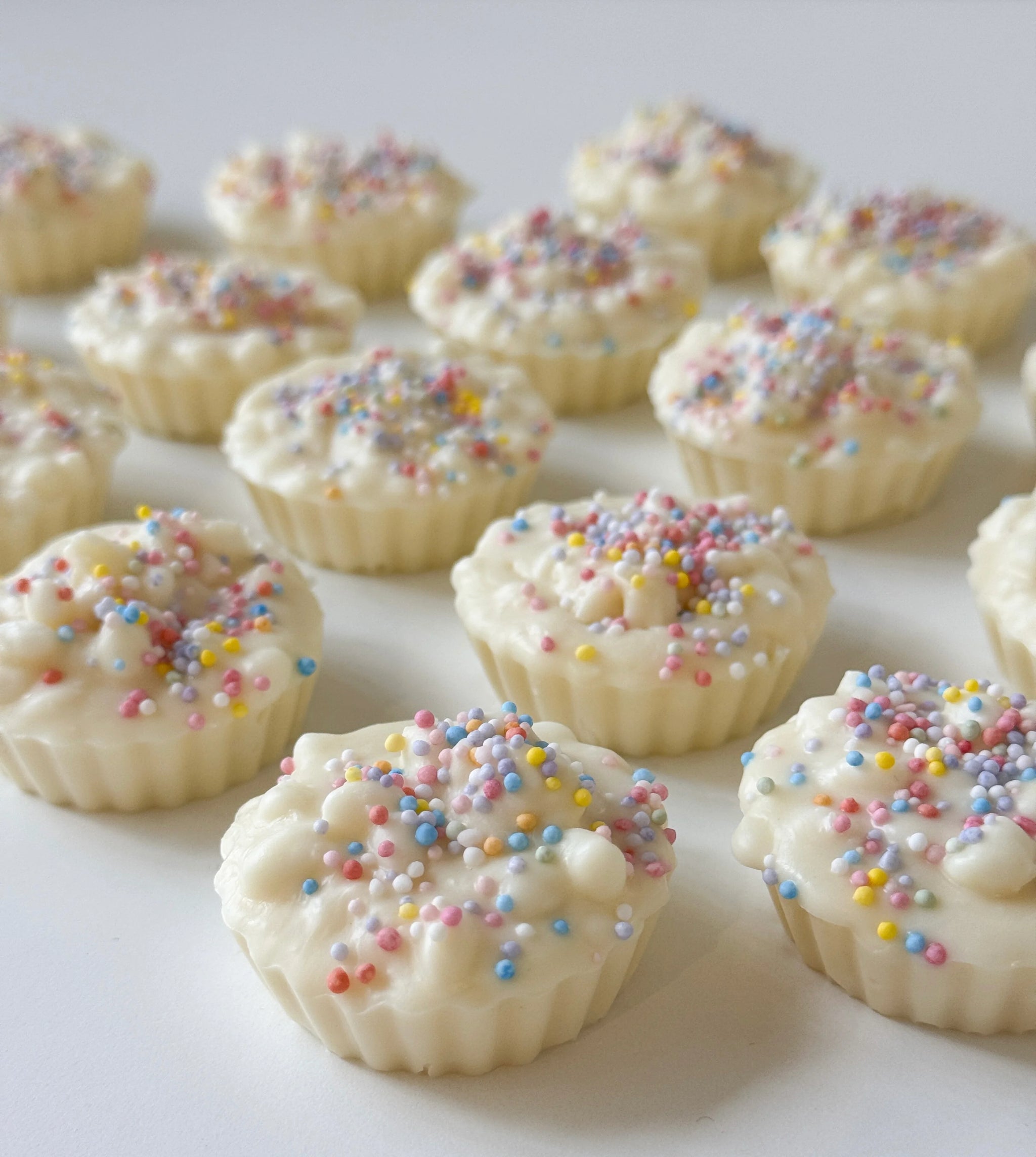 DOG TREATS | The Organic Dog Co: Coconut Cups (200g Pkt)