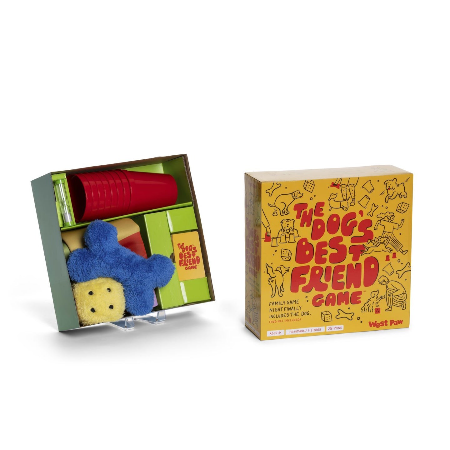 West Paw: The Dog's Best Friend Interactive Board Game