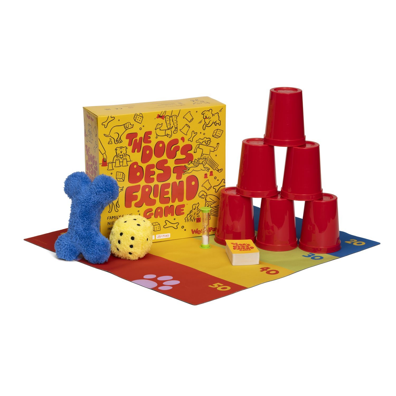 West Paw: The Dog's Best Friend Interactive Board Game