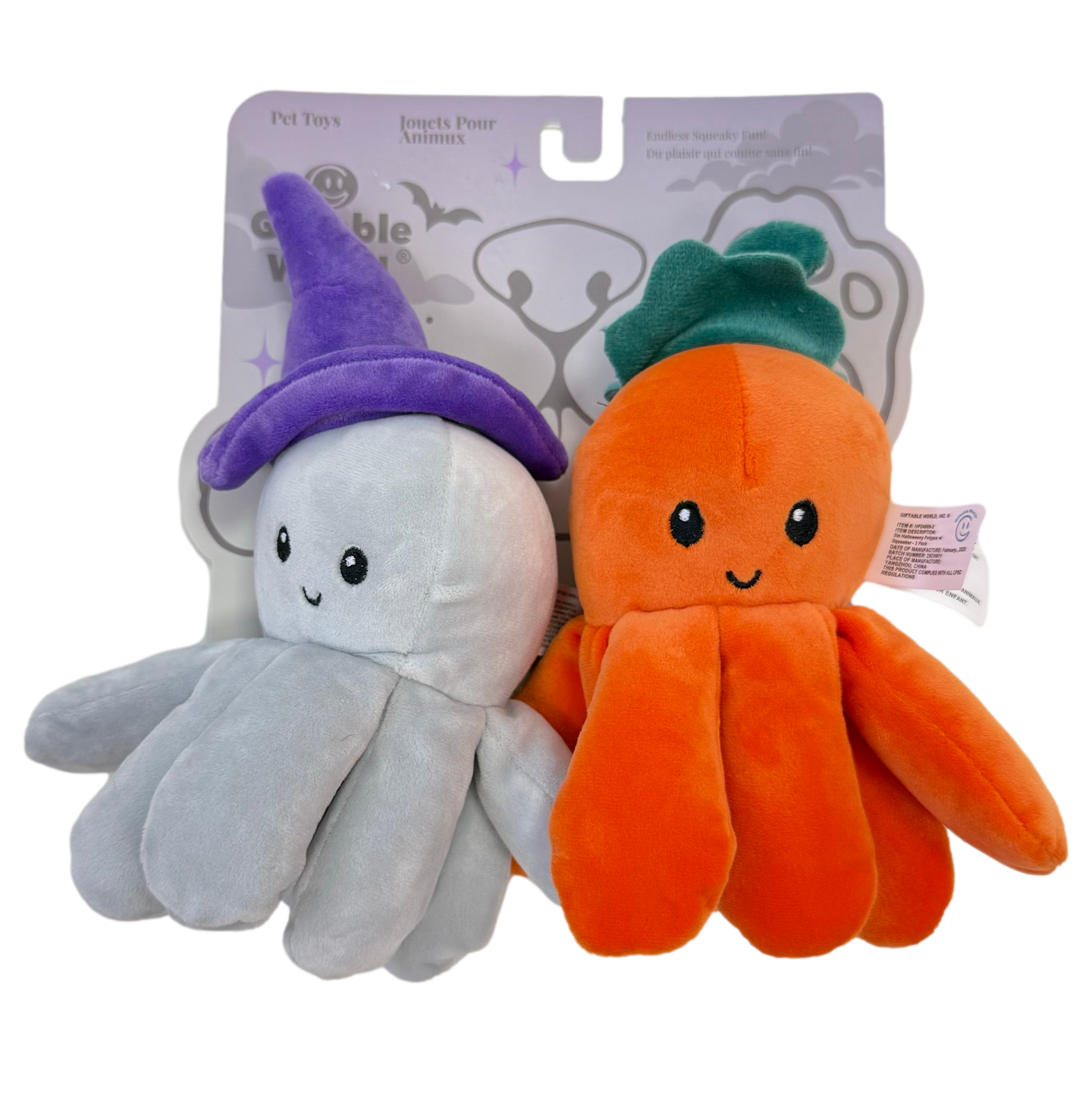 Giftable World: Halloweeny Polypus (2 Pack)