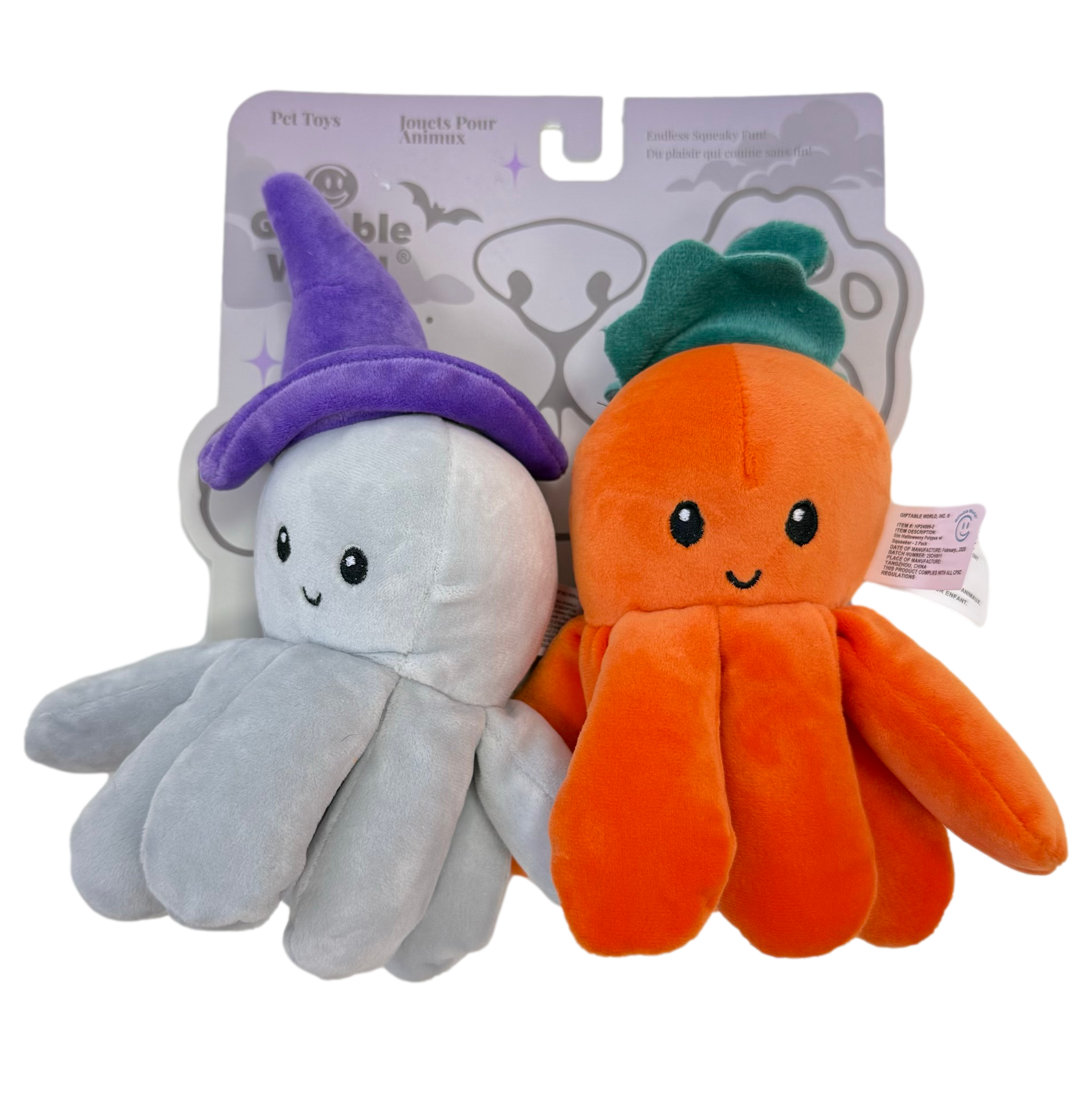 Giftable World: Halloweeny Polypus (2 Pack)