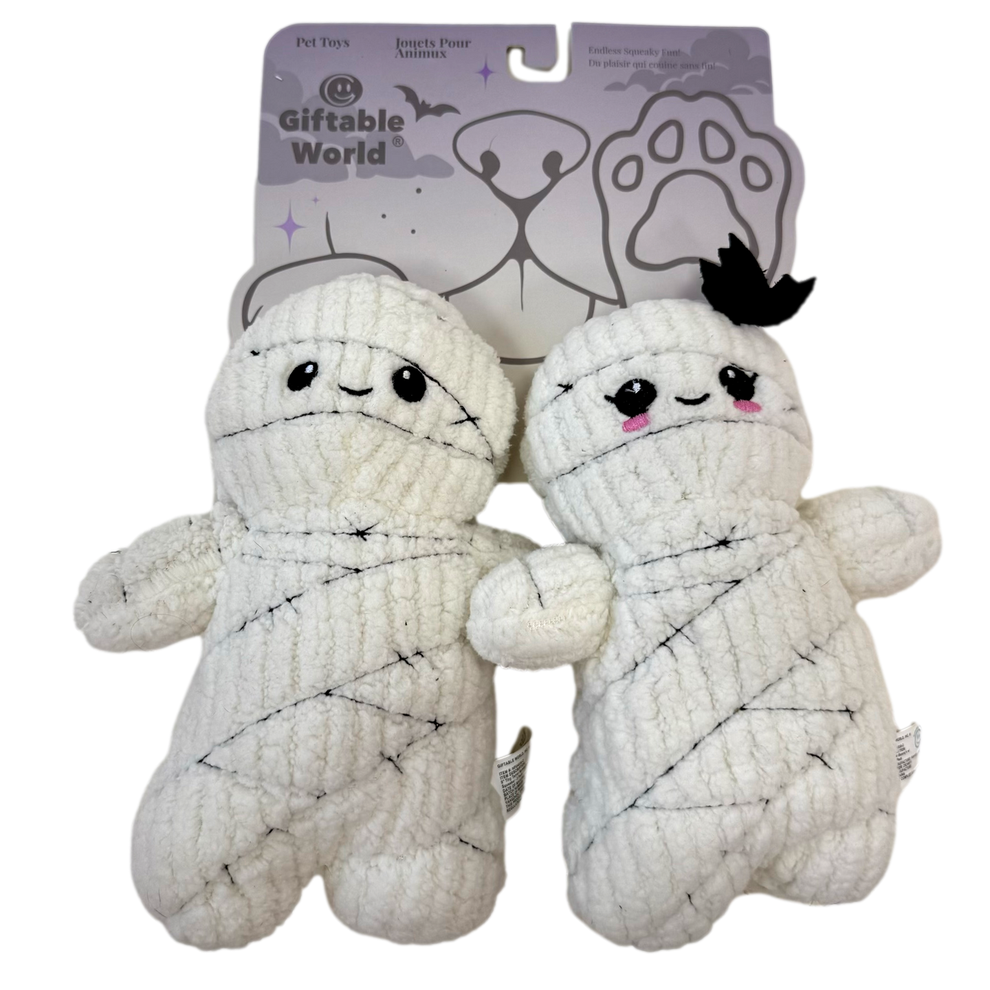 Giftable World: Tiny Terror Mummy's (2 Pack)
